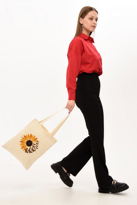 Zoozie Bags Bolso Tote Crema 35 x 40 cm Zoozie Bags Bolso Tote Crema 35 x 40 cm